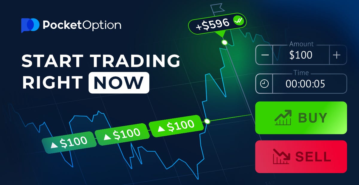 Торговая Платформа PocketOption - Откройте возможности трейдинга