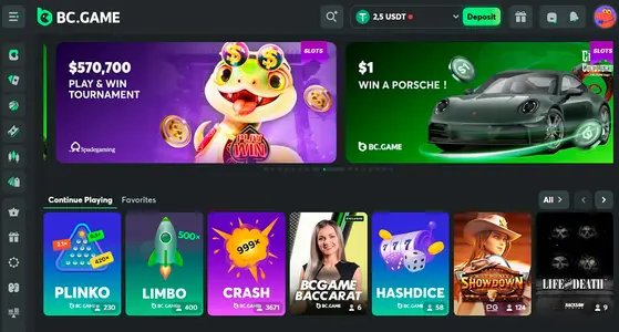 Unlocking Fun and Fortune with the BC.Game App
